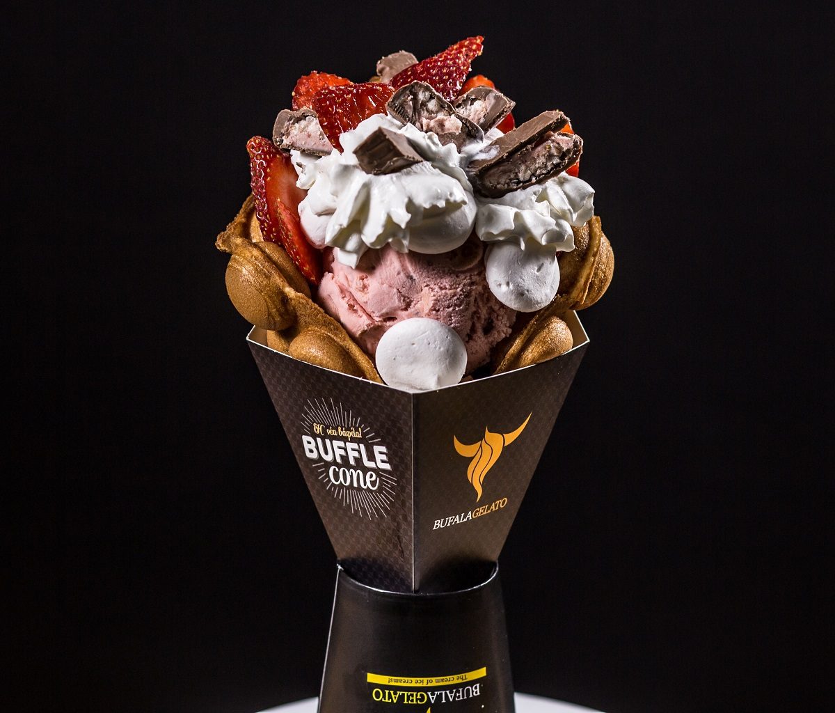 bufala gelato