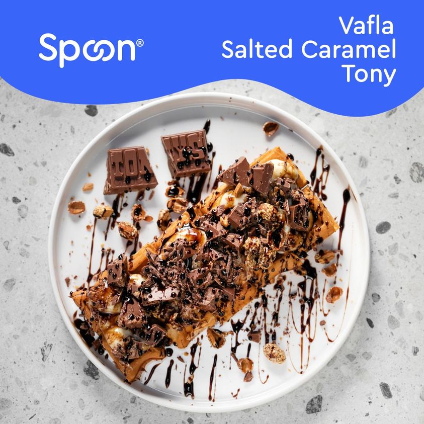 spoon franchise waffle salted caramel tony