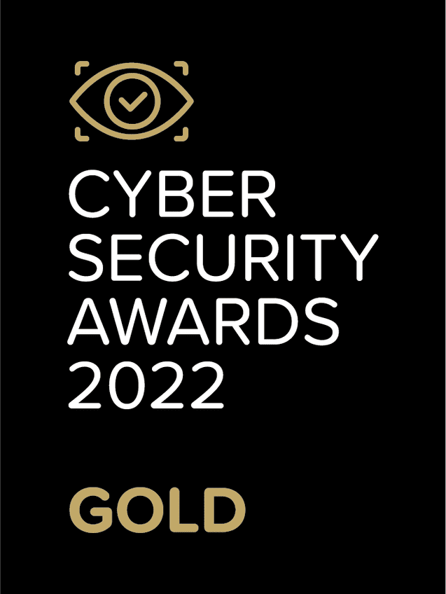 Cyber Security Awards_Gold logo