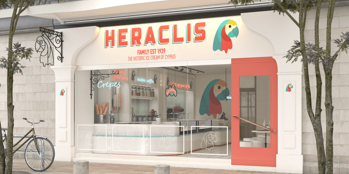 Heraclis: Ο leader στην αγορά του κυπριακού παγωτού με νέα πρόταση
