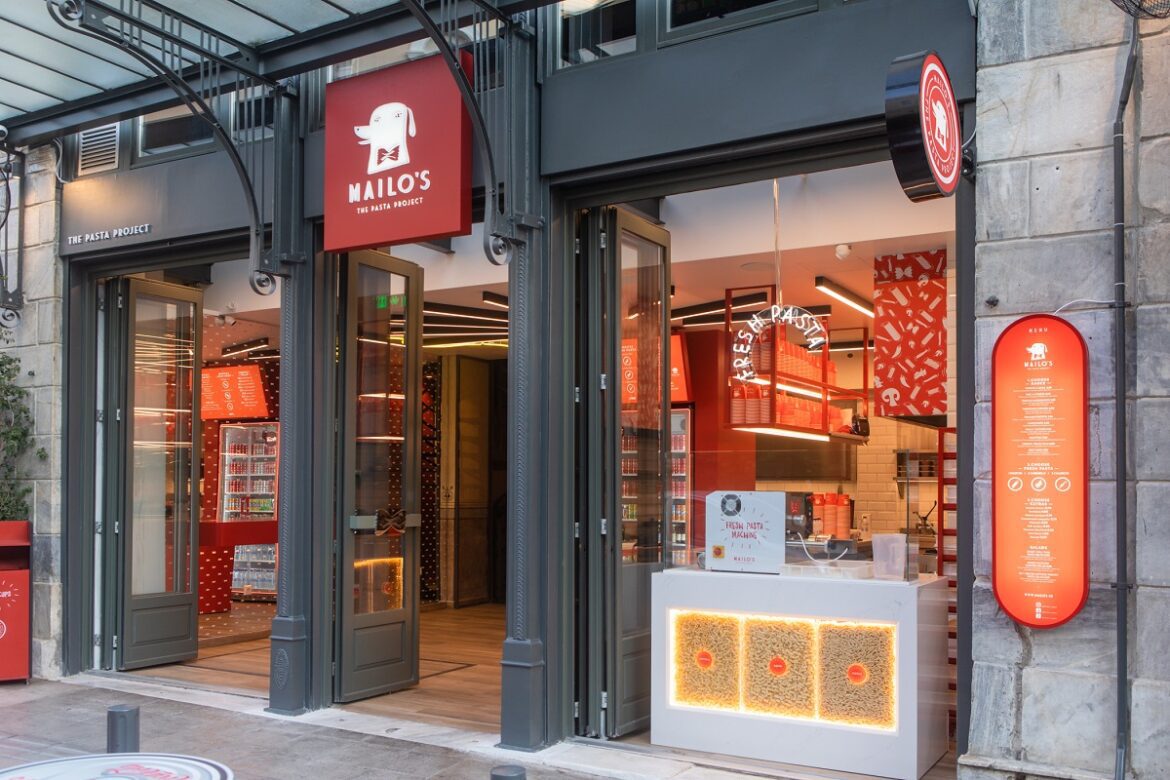 το Mailo’s The Pasta Project αποτελεί αποδεδειγμένα το απόλυτο street pasta concept