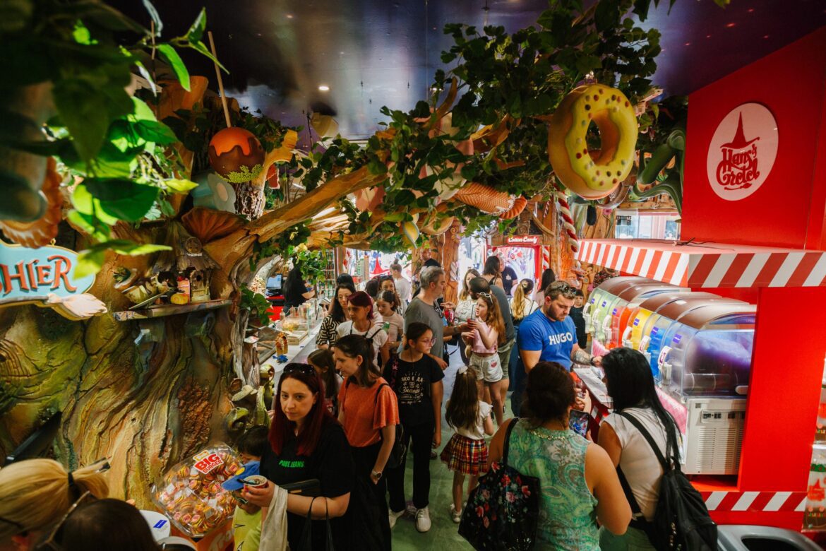 Δεν υπάρχει θεματικό brand σαν το Hans & Gretel