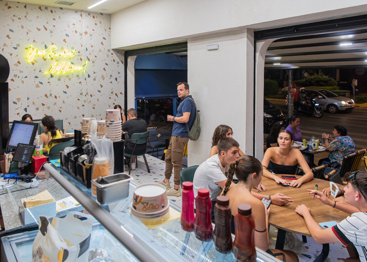 Το Επιχειρηματικό Μοντέλο του Crepaholic