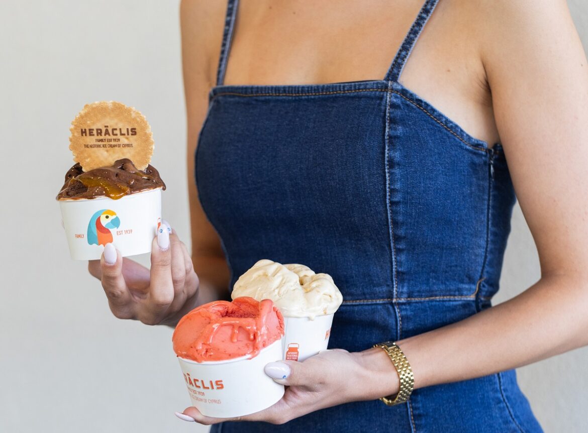 Heraclis παγωτά