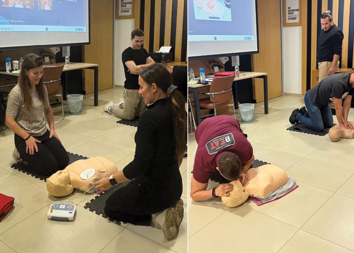 Eπενδύει στην εκπαίδευση και την ασφάλεια